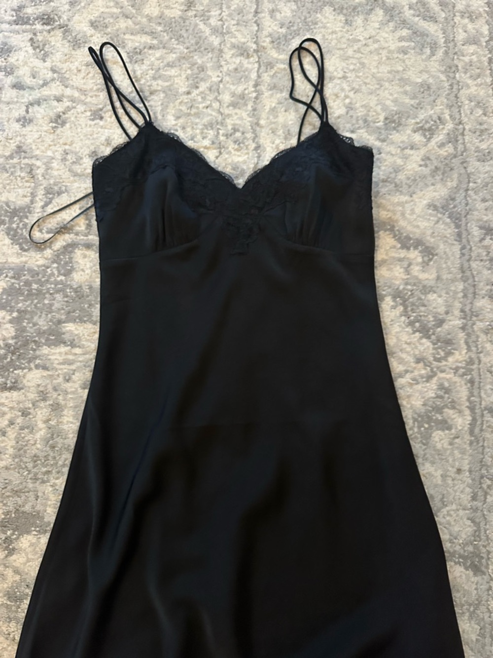 Xs Classic Black Women's Dress - Timeless slip style